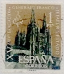 Stamps Spain -  1 peseta 1961