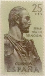 Sellos de Europa - Espaa -  25 céntimos 1961