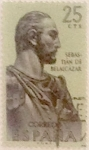 Sellos de Europa - Espaa -  25 céntimos 1961