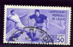 Stamps Italy -  2º Copa del mundo de futbol