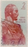 Stamps Spain -  2 pesetas 1961