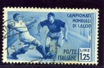 Stamps Italy -  2º Copa del mundo de futbol