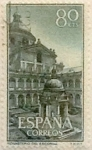Stamps Spain -  80 céntimos 1961