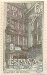 Stamps Spain -  6 pesetas 1961