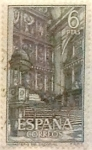 Sellos de Europa - Espaa -  6 pesetas 1961