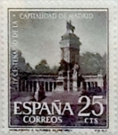 Stamps Spain -  25 céntimos 1961