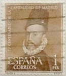 Stamps Spain -  1 peseta 1961