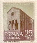 Stamps Spain -  25 céntimos 1961