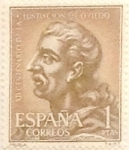 Stamps Spain -  1 peseta 1961