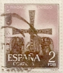 Stamps Spain -  2 pesetas 1961