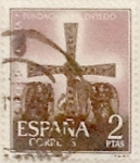 Sellos de Europa - Espa�a -  2 pesetas 1961