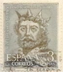 Sellos de Europa - Espa�a -  3 pesetas 1961