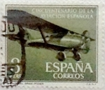 Stamps Spain -  3 pesetas 1961
