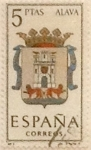 Stamps Spain -  5 pesetas 1962