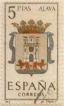 Sellos de Europa - Espaa -  5 pesetas 1962