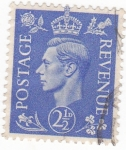 Stamps United Kingdom -  George VI