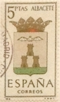 Stamps Spain -  5 pesetas 1962