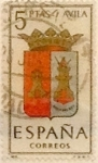 Stamps Spain -  5 pesetas 1962