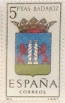 Sellos de Europa - Espa�a -  5 pesetas 1962