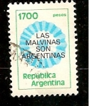 Sellos de America - Argentina -  Derecho Internacional