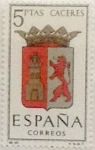 Stamps Spain -  5 pesetas 1962