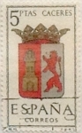 Stamps Spain -  5 pesetas 1962