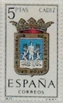 Sellos de Europa - Espa�a -  5 pesetas 1962