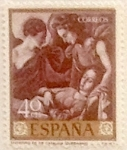 Stamps Spain -  40 céntimos 1962