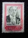 Stamps Uruguay -  PRESIDENTES DE R.O.U.