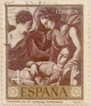 Stamps Spain -  40 céntimos 1962