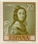 Sellos de Europa - Espa�a -  70 céntimos 1962