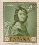 Stamps Spain -  70 céntimos 1962