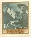 Stamps Spain -  1,50 pesetas 1962