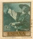Sellos de Europa - Espa�a -  1,50 pesetas 1962