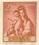 Stamps Spain -  2,50 pesetas 1962
