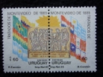 Sellos de America - Uruguay -  