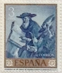 Sellos de Europa - Espa�a -  3 pesetas 1962