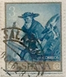 Sellos de Europa - Espa�a -  3 pesetas 1962