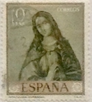Sellos de Europa - Espaa -  10 pesetas 1962