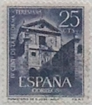 Sellos de Europa - Espa�a -  25 céntimos  1962