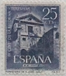 Sellos de Europa - Espaa -  25 céntimos  1962