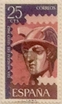 Sellos de Europa - Espa�a -  25 centimos 1962