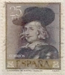 Sellos de Europa - Espaa -  25 céntimos  1962