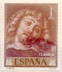 Stamps Spain -  1 peseta 1962