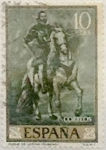 Sellos de Europa - Espa�a -  10 pesetas 1962