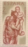 Sellos de Europa - Espaa -  2 pesetas 1962