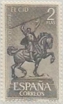 Sellos de Europa - Espa�a -  2 pesetas 1962