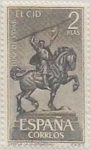 Stamps Spain -  2 pesetas 1962