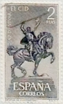 Sellos de Europa - Espa�a -  2 pesetas 1962
