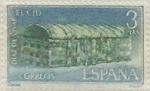 Stamps Spain -  3 pesetas 1962